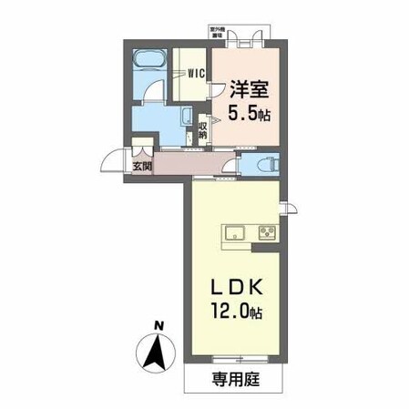 シャーメゾン パン キャトル(BELS認証)の物件間取画像